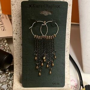 NWT Kiara Chaplin earrings